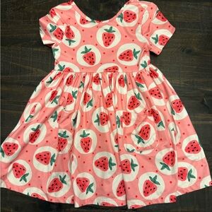 Mila & Rose Strawberry Fields Pocket Twirl Dress 3T